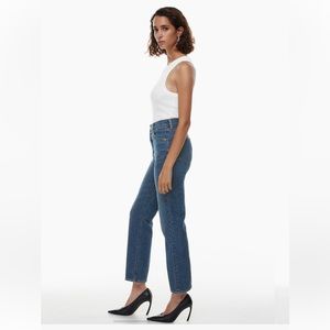 Aritzia Denim Forum Arlo Straight Jeans | Size 25